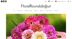 Desktop Screenshot of floralroundabout.co.uk