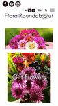 Mobile Screenshot of floralroundabout.co.uk